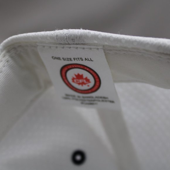 Montreal Alouettes Hat (VTG) Initial Logo by Puma - Adult Gripback - Picture 9 of 10